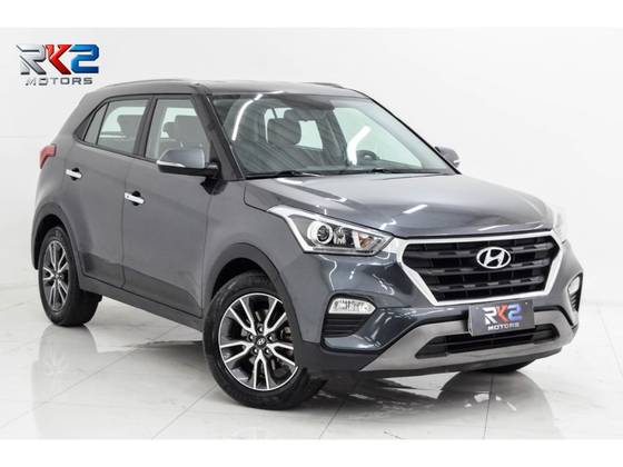 HYUNDAI CRETA 2.0 16V FLEX PRESTIGE AUTOMÁTICO HYUNDAI CRETA 2.0 16V FLEX PRESTIGE AUTOMÁTICO